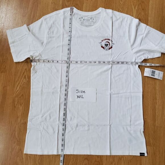 Hurley Everyday Washed Sleighing It T-shirt - Picture 12 of 15